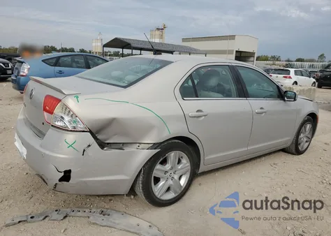 2010 Mercury Milan из США, поврежденный, VIN 3MEHM0HA9AR637442